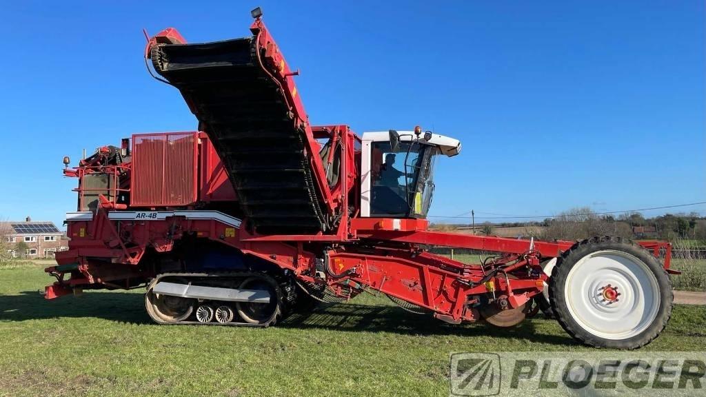 Ploeger AR-4B 감자수확기 및 포테이토디거