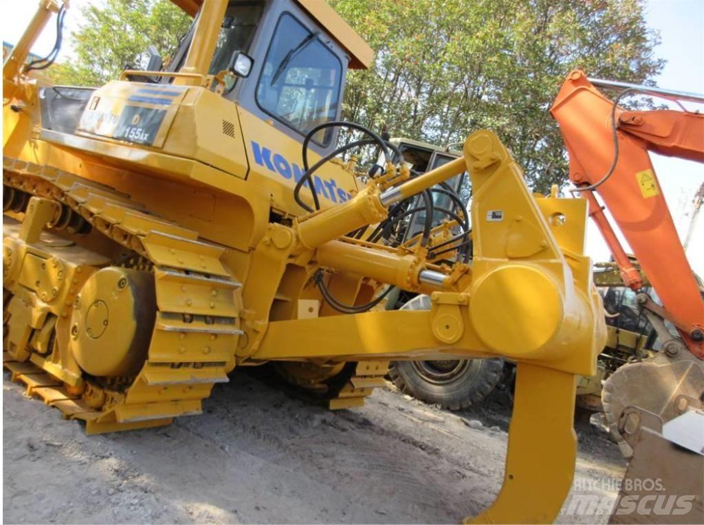 Komatsu D 155 A-1 크롤러 도저