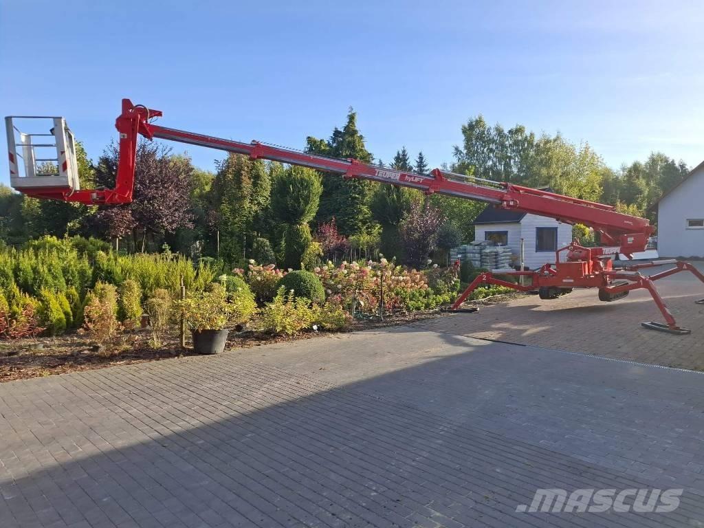 Teupen Leo 26T 트럭 탑재 고소작업대