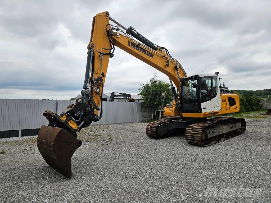 Liebherr R 922 LC 대형 굴삭기 29톤 이상