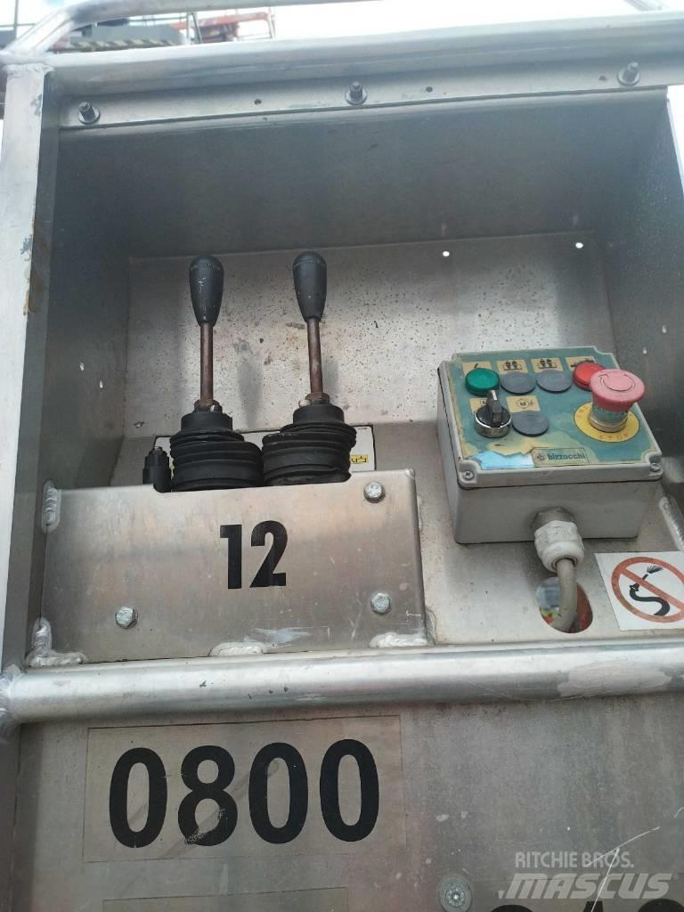 CTE B-Lift 150 PRO 트럭 탑재 고소작업대