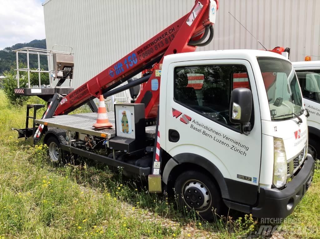 CTE B-Lift 150 PRO 트럭 탑재 고소작업대