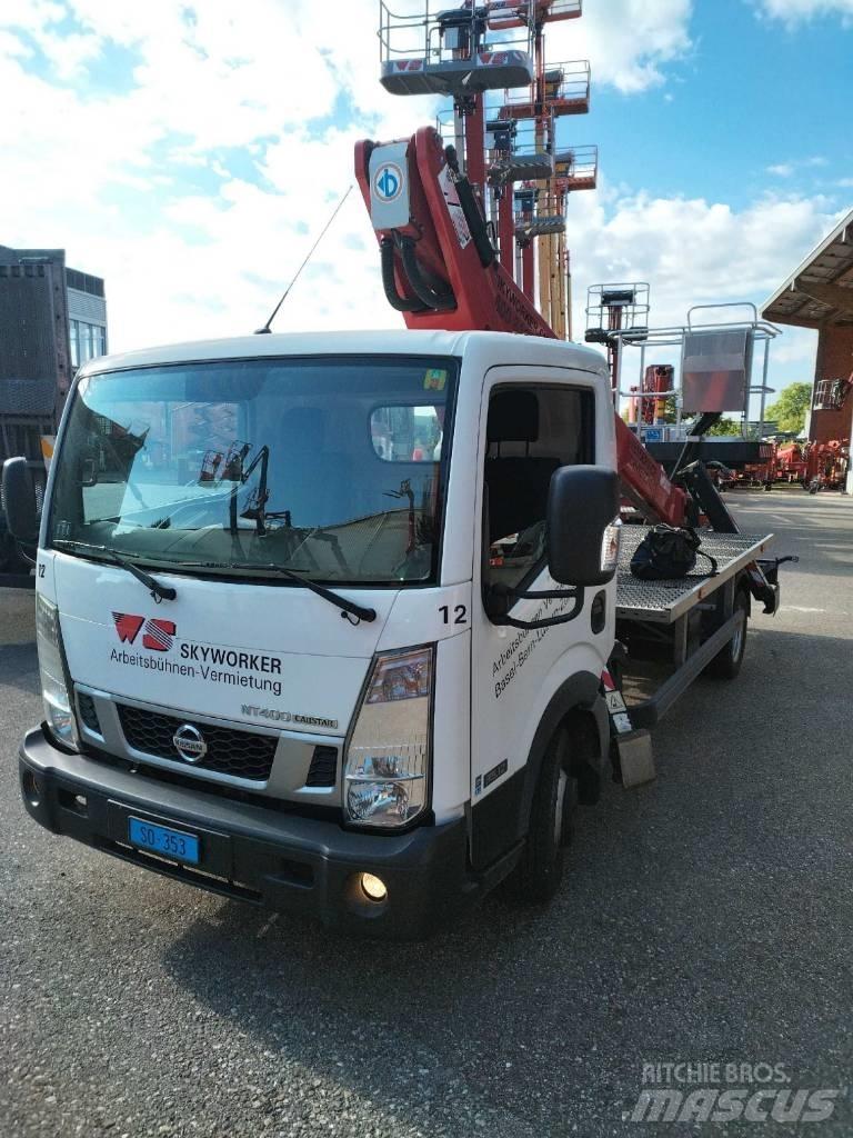 CTE B-Lift 150 PRO 트럭 탑재 고소작업대
