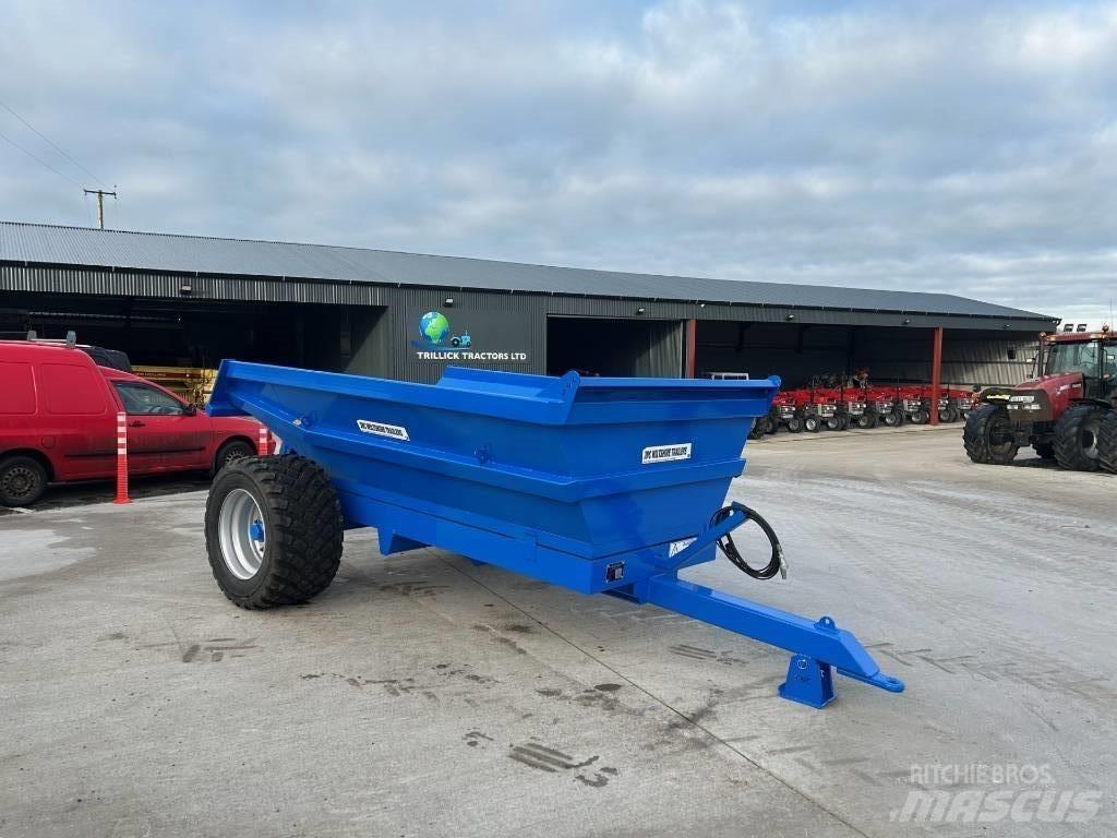 JNC 10 Tonne 티퍼 트레일러