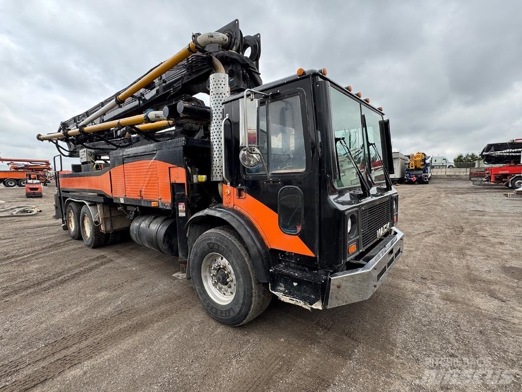Putzmeister 36 M 콘크리트 펌프카