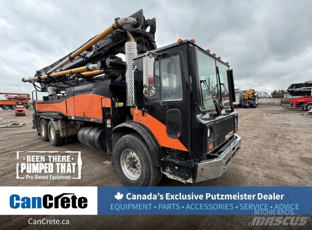 Putzmeister 36 M 콘크리트 펌프카