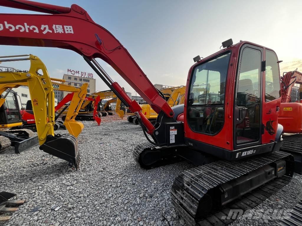 Kubota KX 185-3 중형굴삭기 7톤-28톤