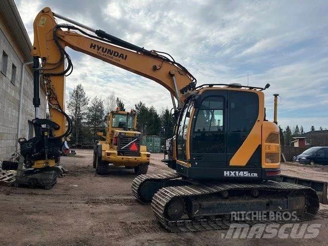 Hyundai HX 145 LCR 대형 굴삭기 29톤 이상
