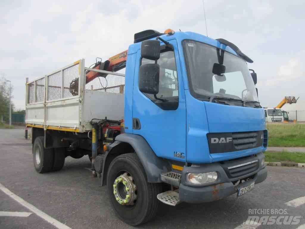 DAF 55.220 크레인 트럭