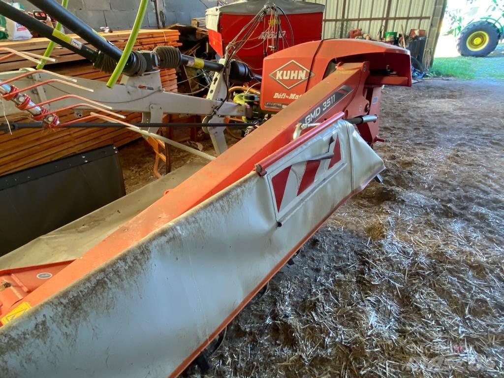 Kuhn GMD 3511 FF 제초기