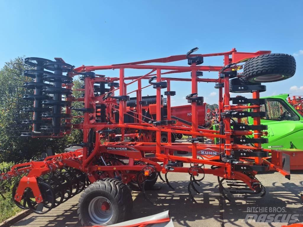 Kuhn Prolander 6000 경운기