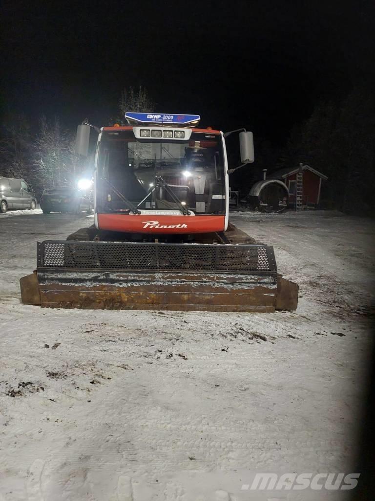 Prinoth Everest 배설차