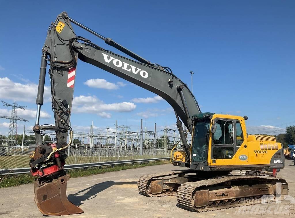 Volvo EC 240 B 대형 굴삭기 29톤 이상