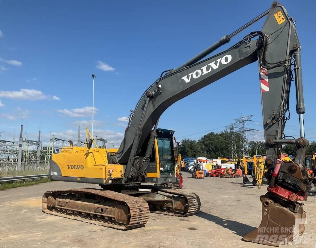 Volvo EC 240 B 대형 굴삭기 29톤 이상
