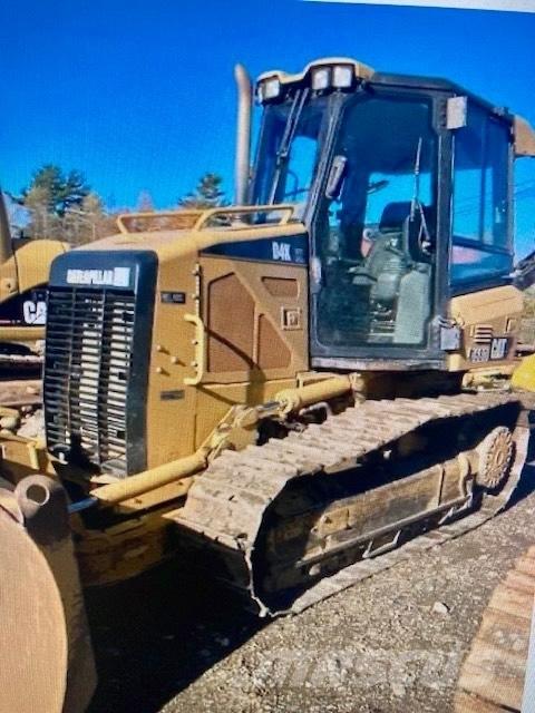 CAT D 4 K XL 크롤러 도저