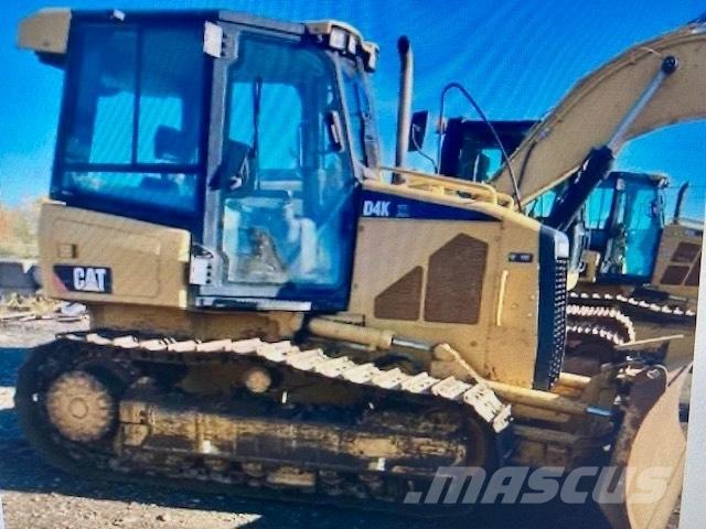 CAT D 4 K XL 크롤러 도저