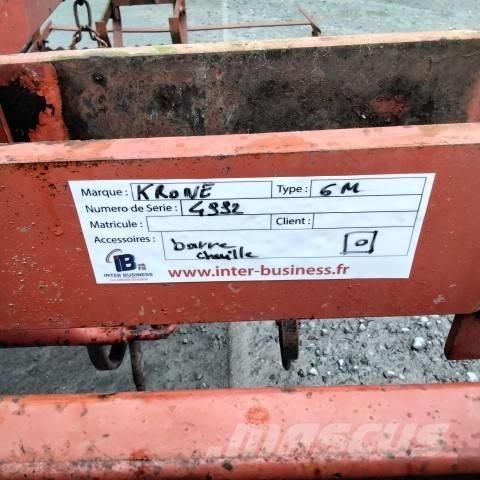 Krone 6M 필드 드래그