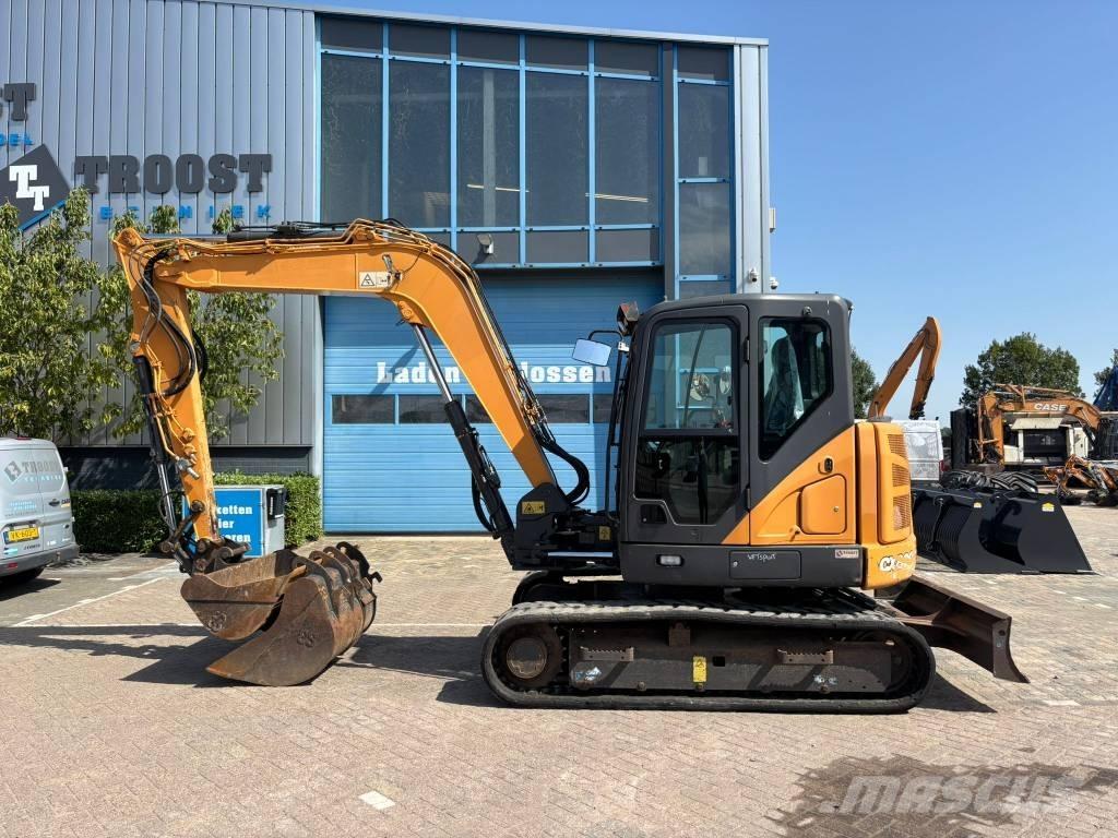 CASE CX 80 C 중형굴삭기 7톤-28톤