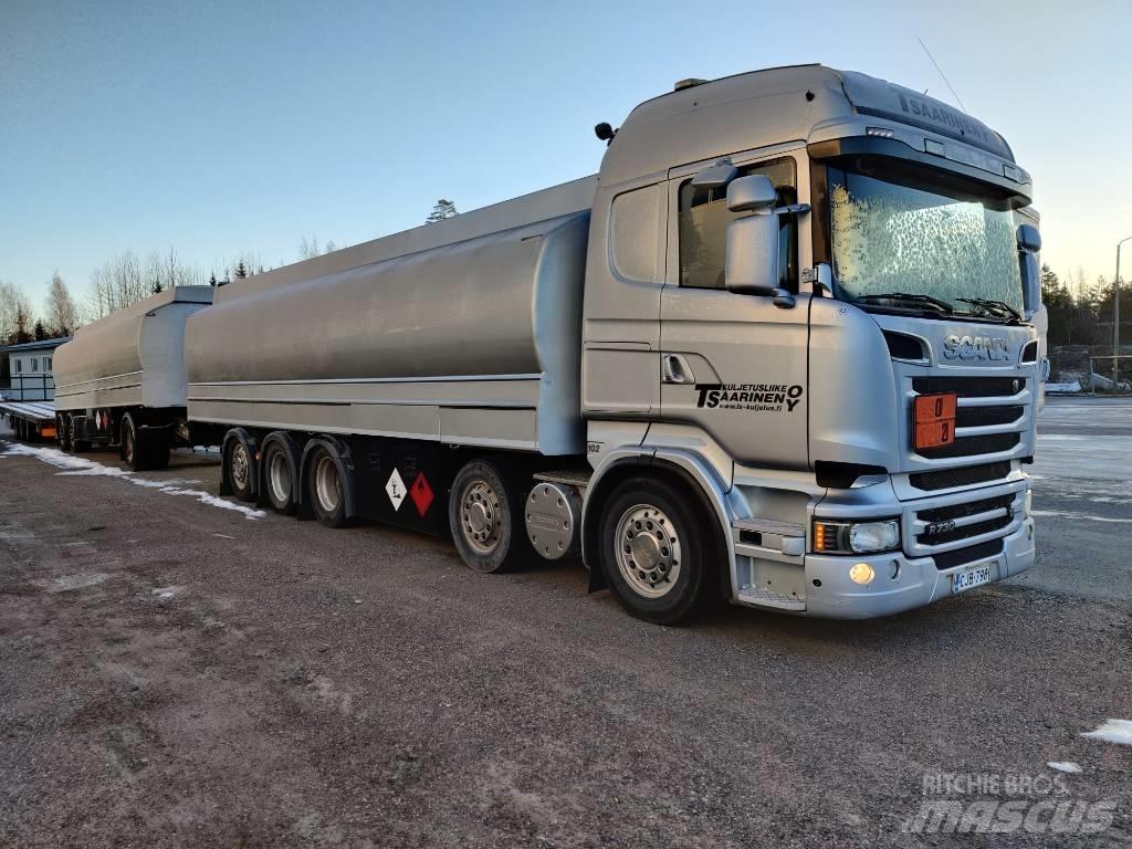 Scania R 730 탱커 트럭