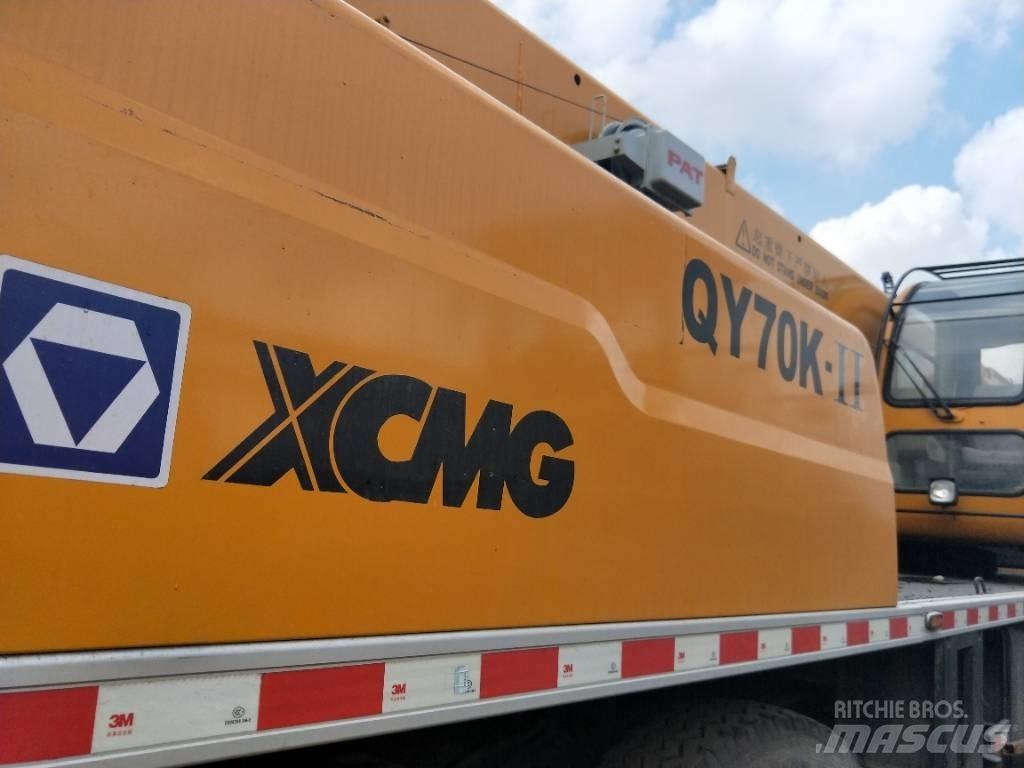 XCMG QY70T A/T 크레인