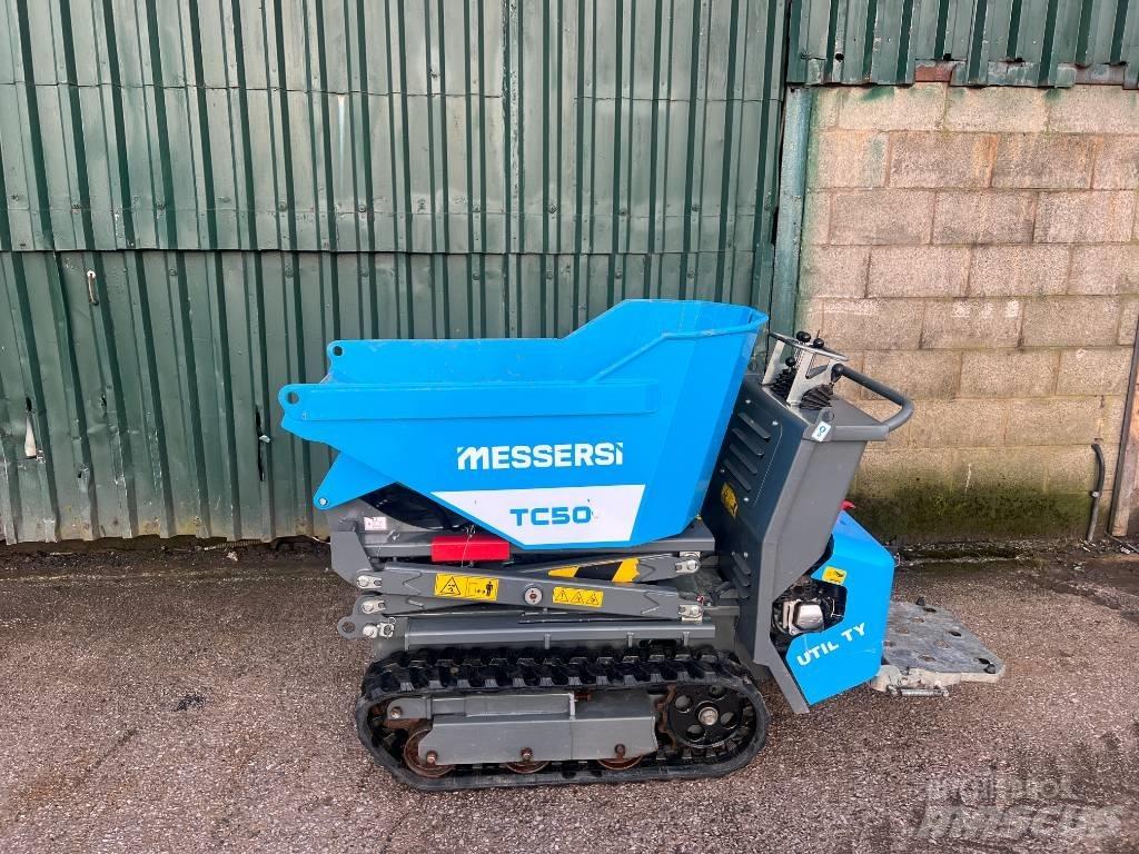 Messersi tc50  궤도식 덤프