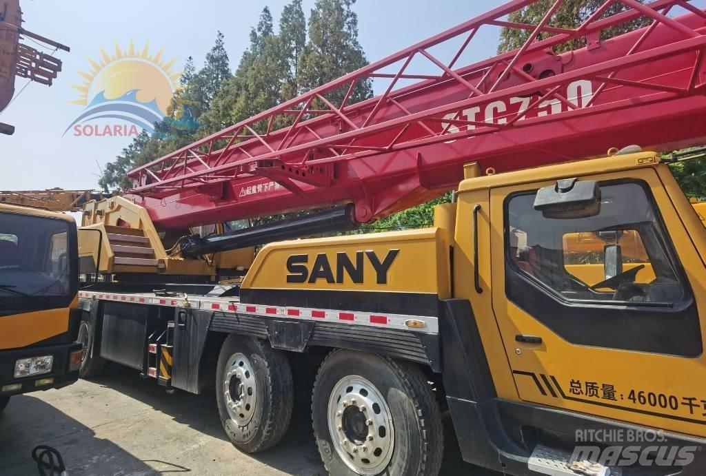 Sany STC 750 A/T 크레인