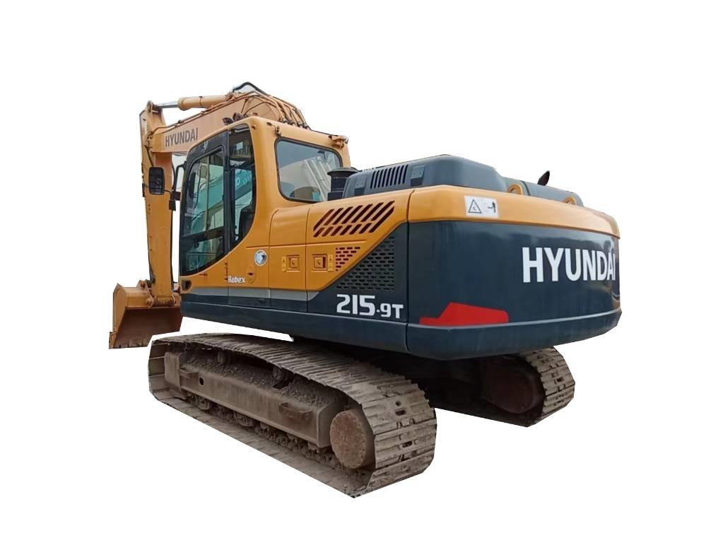 Hyundai Robex 215-9T 대형 굴삭기 29톤 이상
