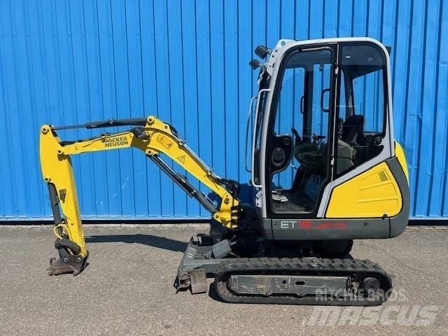 Wacker Neuson ET 18 대형 굴삭기 29톤 이상