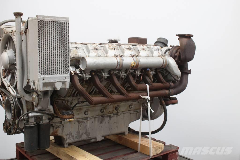 Deutz BF12L413F 엔진