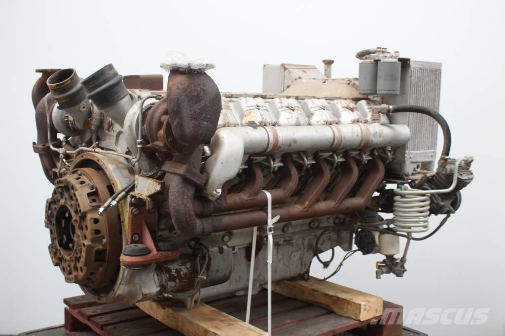 Deutz BF12L413F 엔진