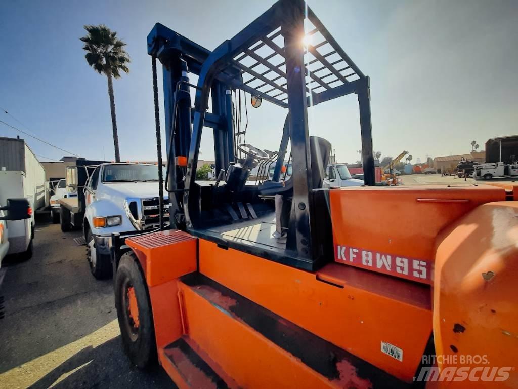 Komatsu FD 115 그 외 지게차