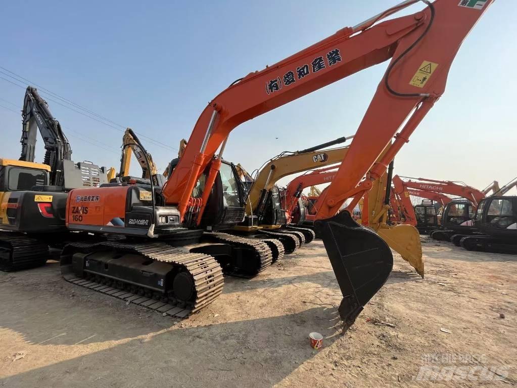 Hitachi ZX 160 대형 굴삭기 29톤 이상
