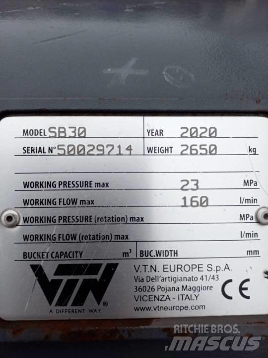 VTN SB 30HD 스크리닝 버킷