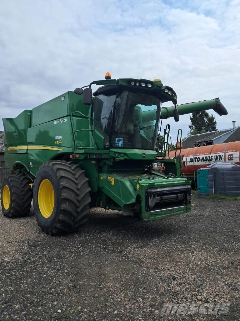 John Deere S 680 i 콤바인 수확기
