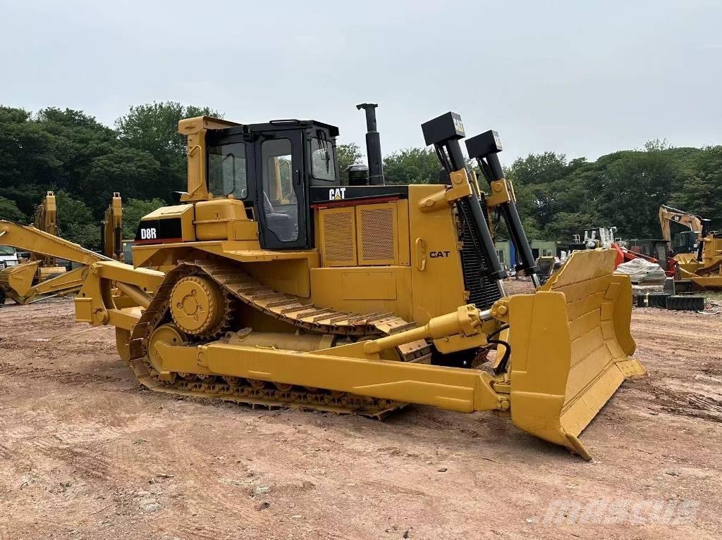 CAT D8R 크롤러 도저