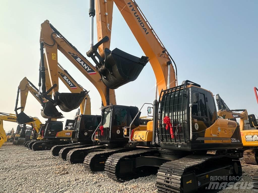 Hyundai R220LC-9S 대형 굴삭기 29톤 이상