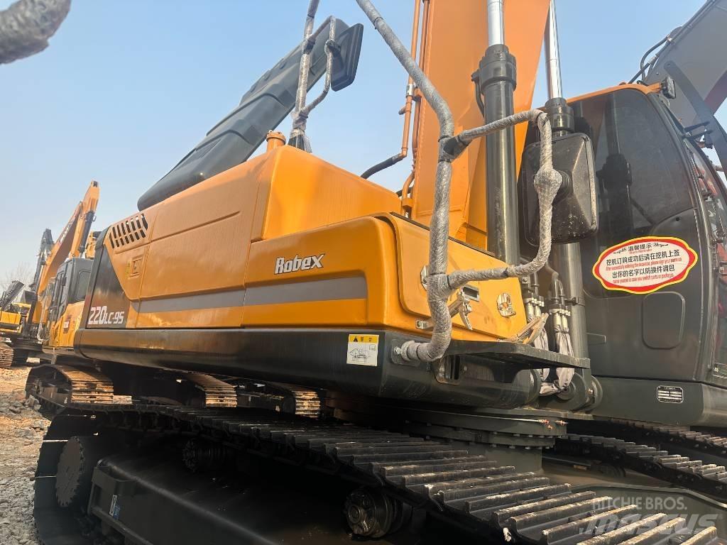 Hyundai R220LC-9S 대형 굴삭기 29톤 이상