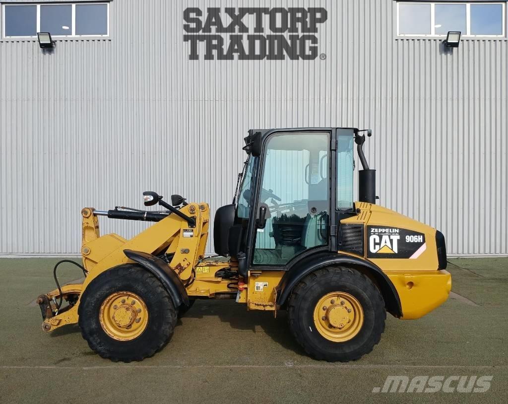 CAT 906H, Hjullastare  휠로우더