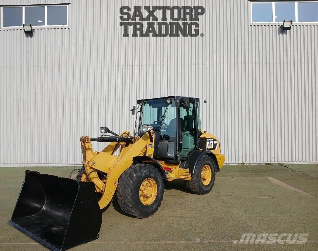 CAT 906H, Hjullastare  휠로우더