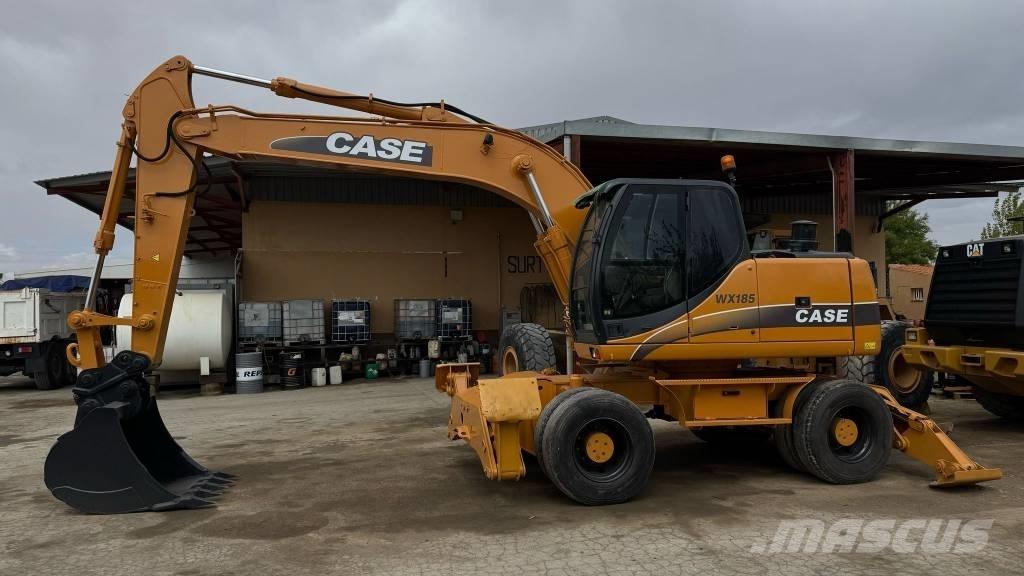CASE WX 185  휠 굴삭기