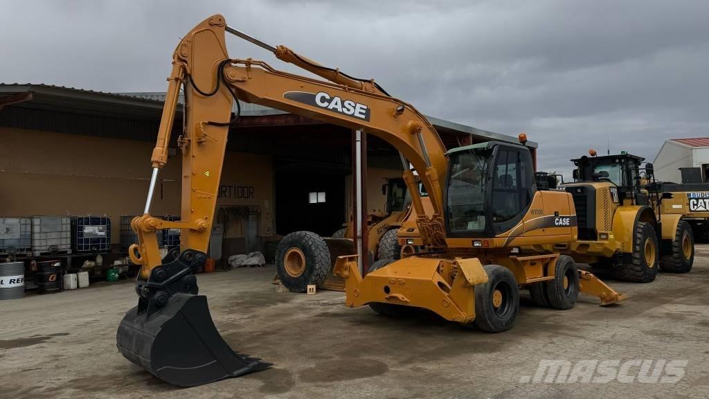 CASE WX 185  휠 굴삭기