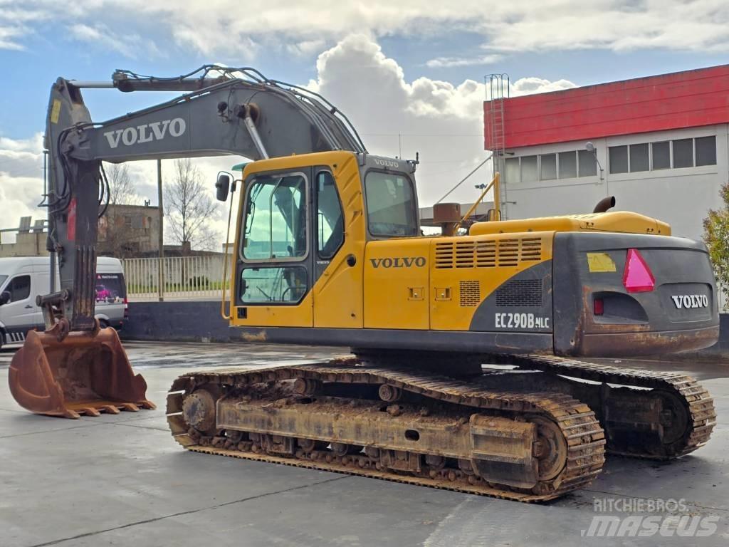 Volvo EC 290 B N LC 대형 굴삭기 29톤 이상