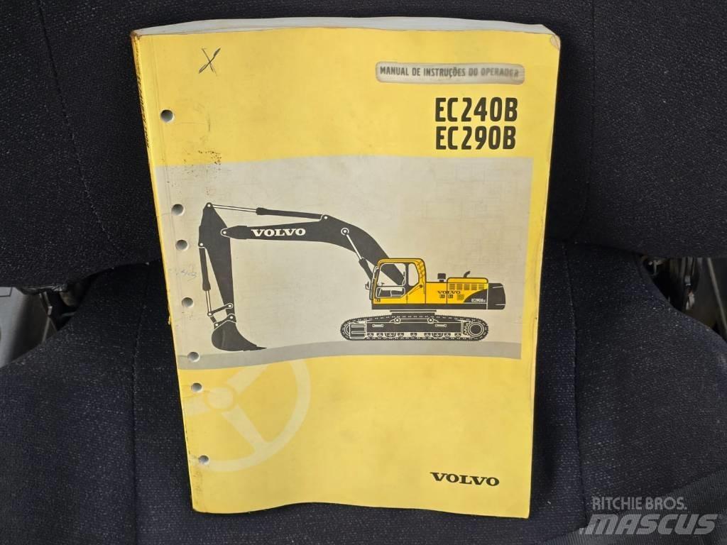 Volvo EC 290 B N LC 대형 굴삭기 29톤 이상