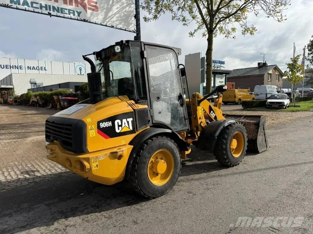 CAT 906H  휠로우더