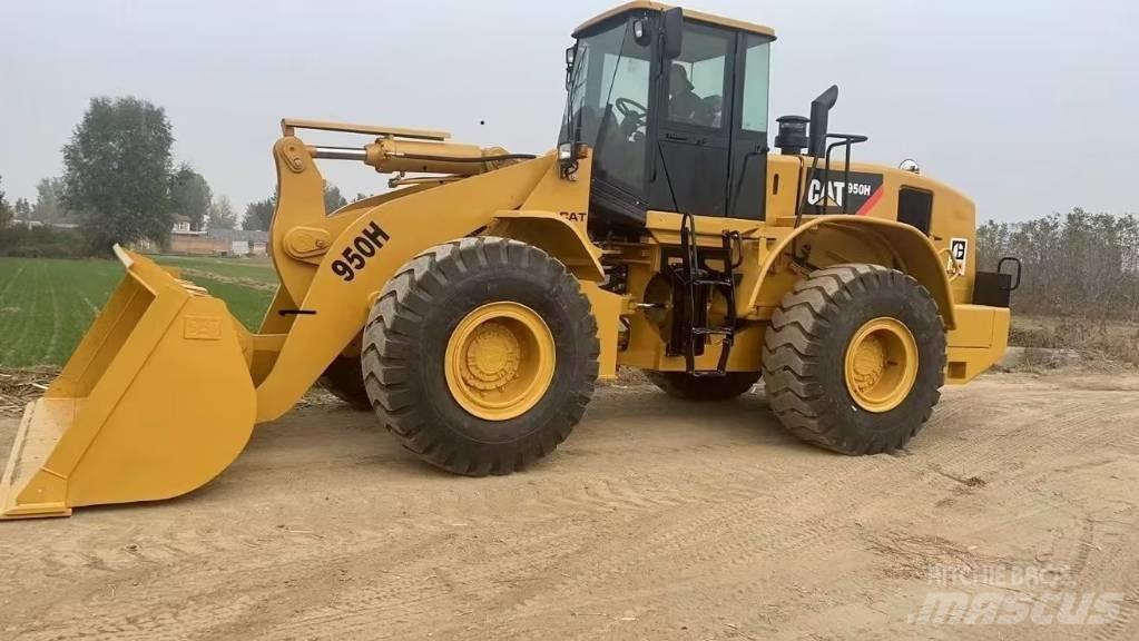 CAT 950H  휠로우더