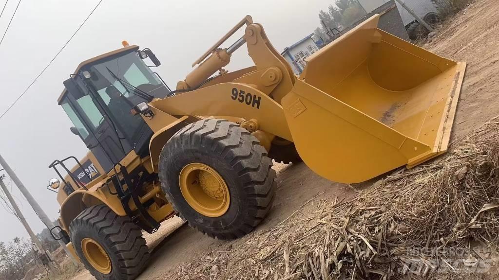 CAT 950H  휠로우더