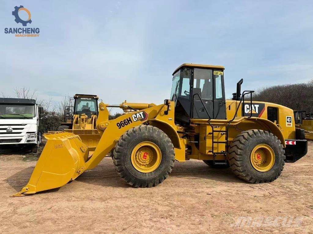 CAT 966H  휠로우더