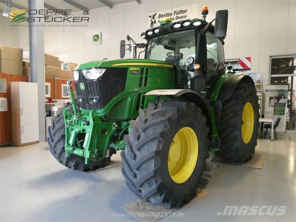 John Deere 6250R 트랙터