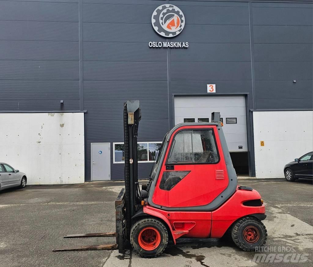 Linde H 30 D 디젤 지게차