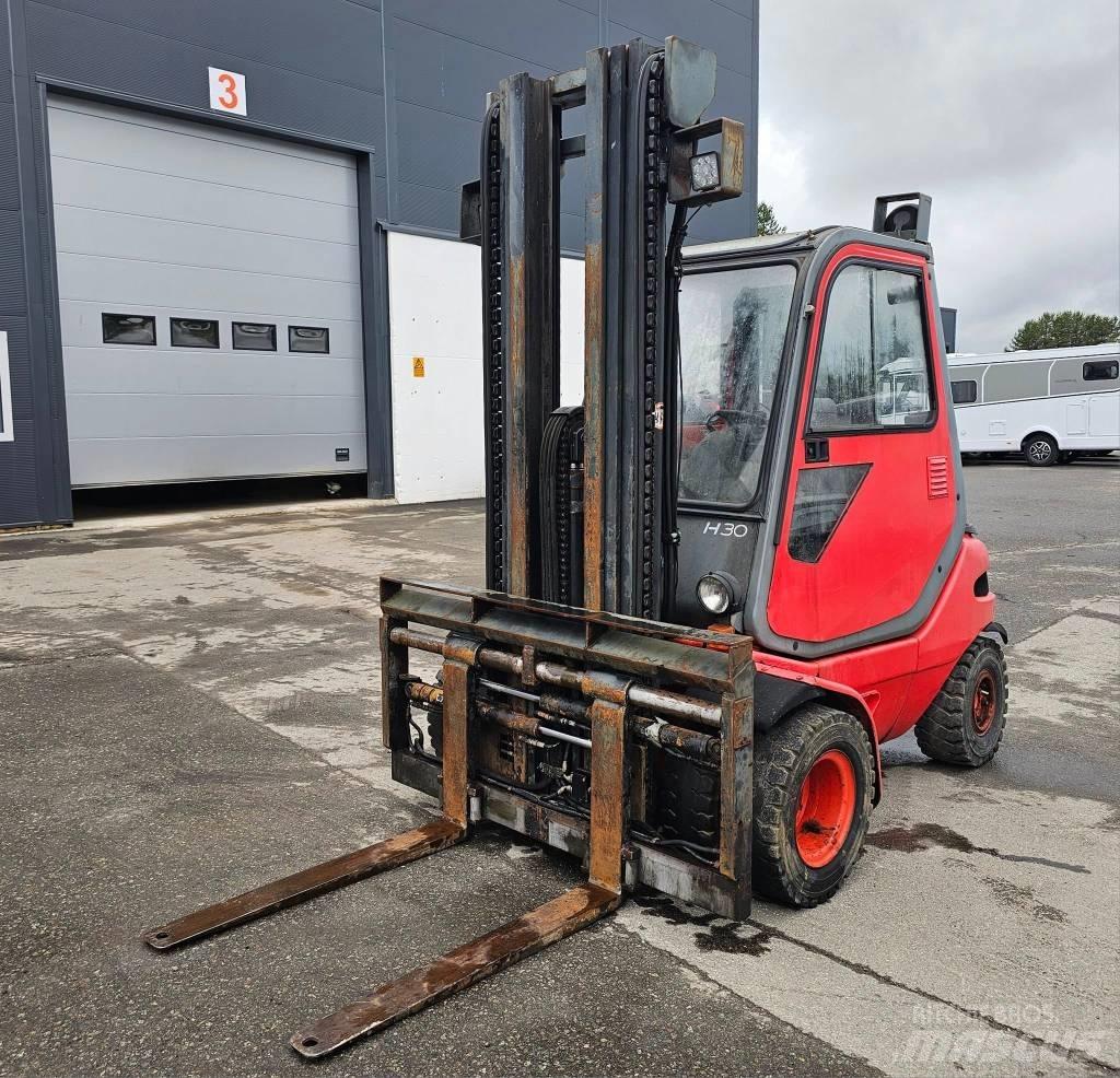 Linde H 30 D 디젤 지게차